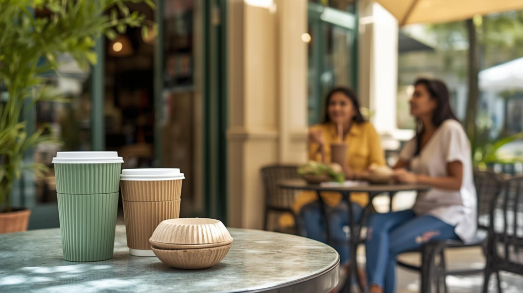 Eco-Friendly Packaging for Restaurants and Café