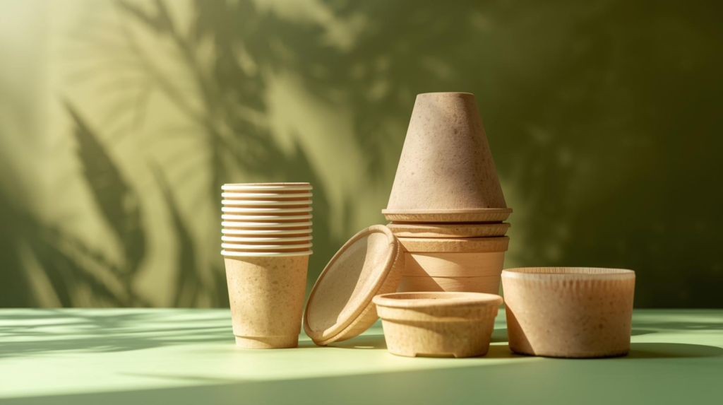 Paper cup and bagasse packaging manufacturer